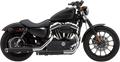 COBRA 3" SLIP-ON MUFFLERS FOR HARLEY-DAVIDSON 2014 - 2019 Raven Black 3" Slip-On Mufflers