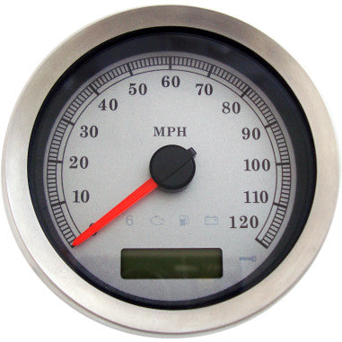 4" PROGRAMMABLE ELECTRONIC SPEEDOMETERS FOR HARLEY-DAVIDSON