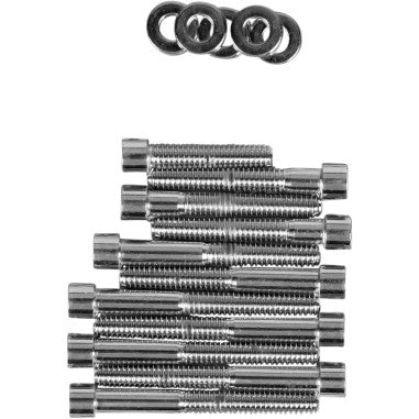 CHROME SOCKET-HEAD BOLT SETS FOR HARLEY-DAVIDSON