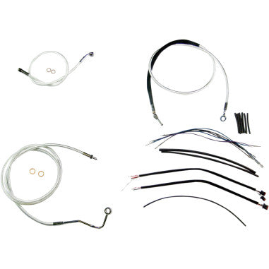 DESIGNER HANDLEBAR INSTALLATION KITS FOR HARLEY-DAVIDSON