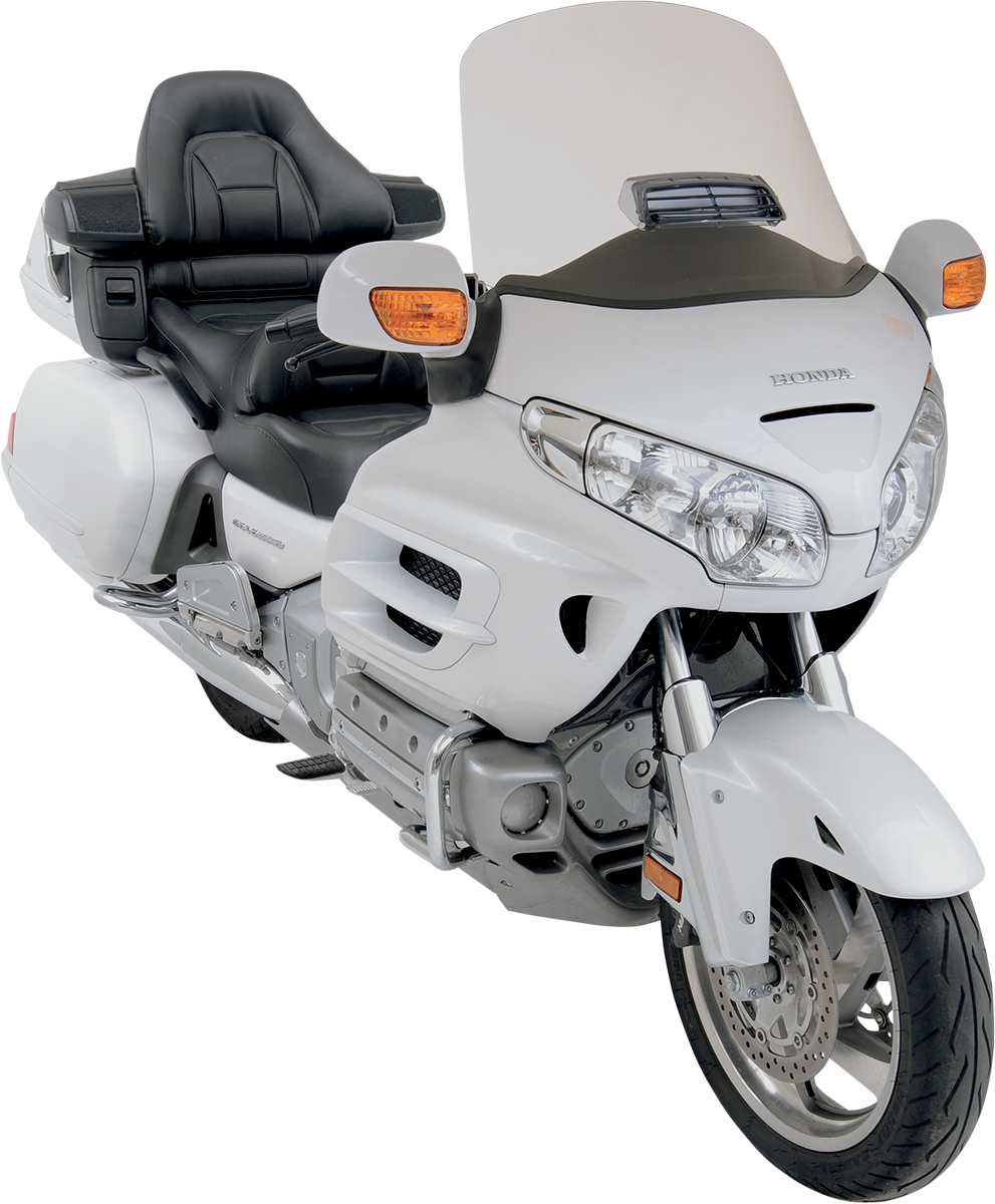 MEMPHIS SHADES METRIC GOLD WING WINDSHIELDS WSHLD GL1800 TALL V/H SLR