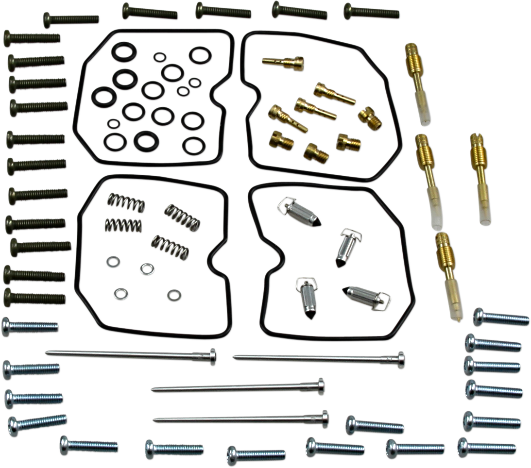 PARTS UNLIMITED CARBURETOR REPAIR KITS CARB KIT KAW ZR550