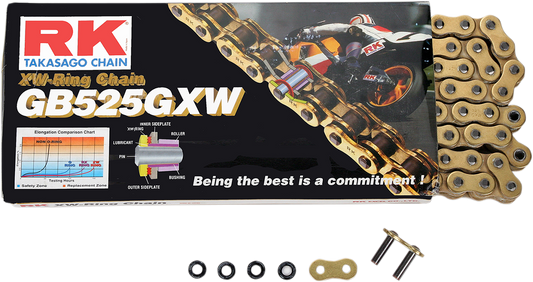 RK XW-RING (GXW) GB525GXW X 110 LINKS