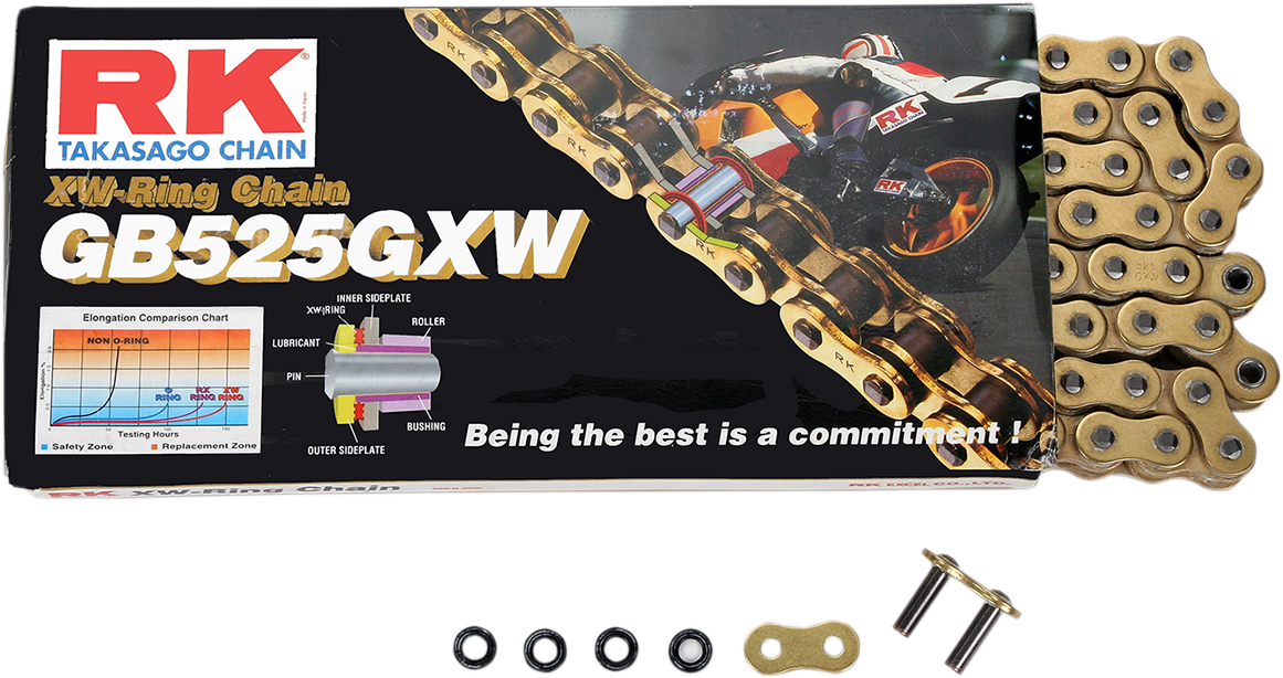 RK XW-RING (GXW) GB525GXW X 110 LINKS