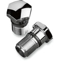 CHROME FORK TUBE PLUGS AND CAPS FOR HARLEY-DAVIDSON