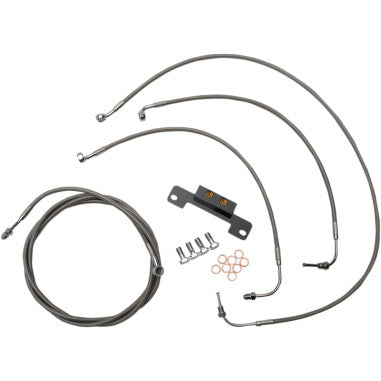HANDLEBAR CABLE/BRAKE & CLUTCH LINE/WIRE KITS AND COMPONENTS FOR HARLEY-DAVIDSON
