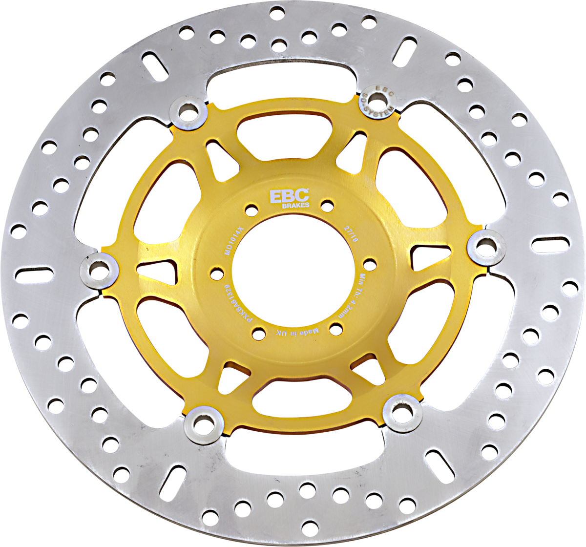 EBC PRO-LITE BRAKE ROTORS ROTOR EBC ST MD1014X