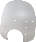 MEMPHIS SHADES METRIC REPLACEMENT PLASTIC FOR MEMPHIS SHADES WINDSHIELDS FATS 17",9"LIGHT, SLR,PLA