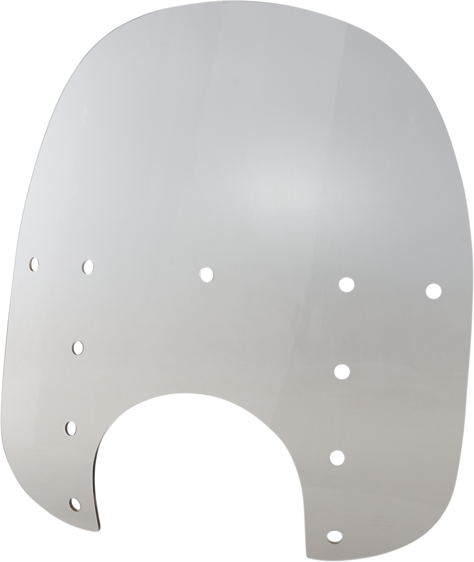 MEMPHIS SHADES METRIC REPLACEMENT PLASTIC FOR MEMPHIS SHADES WINDSHIELDS FATS 17",9"LIGHT, SLR,PLA