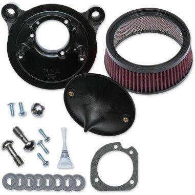 SUPER STOCK™ STEALTH AIR CLEANER KITS FOR HARLEY-DAVIDSON