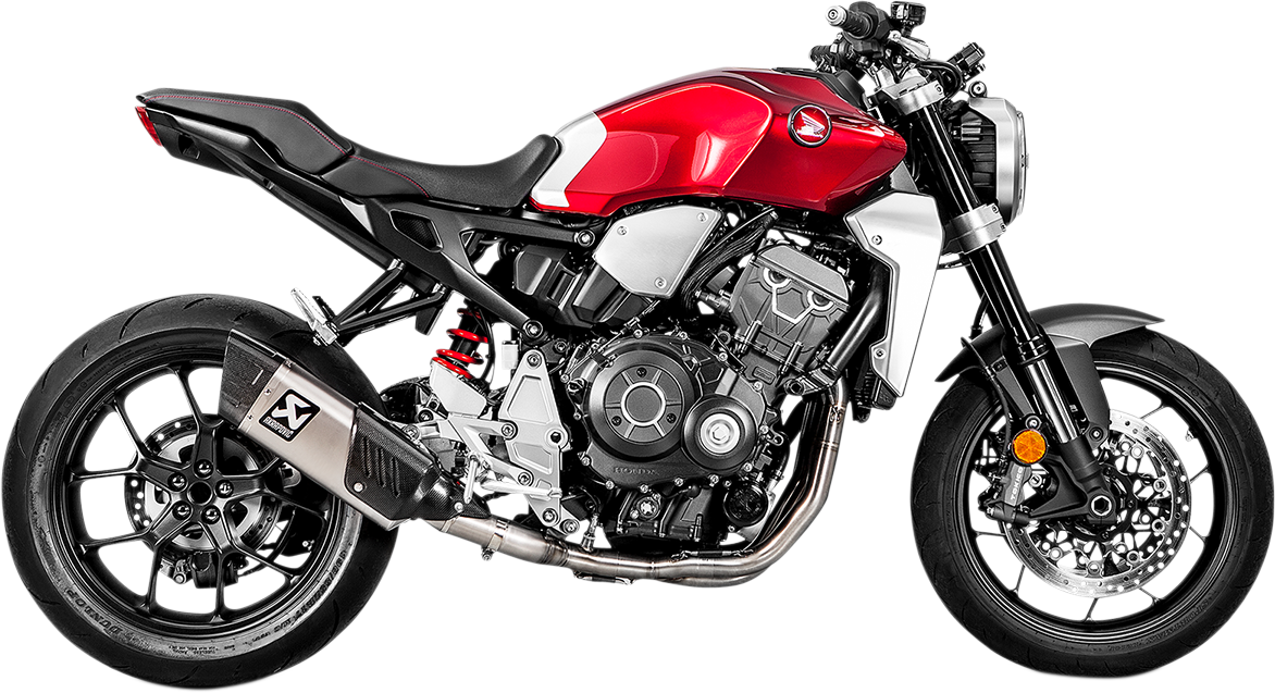 AKRAPOVIC SLIP-ON SERIES MUFFLERS MUFFLER TI/CF CB1000R