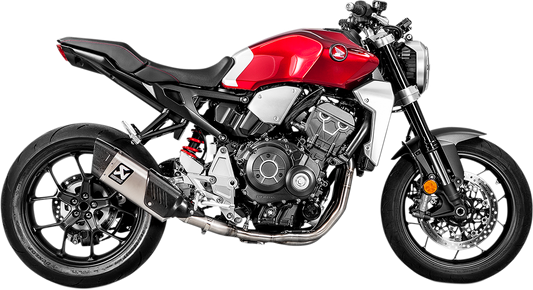 AKRAPOVIC SLIP-ON SERIES MUFFLERS MUFFLER TI/CF CB1000R