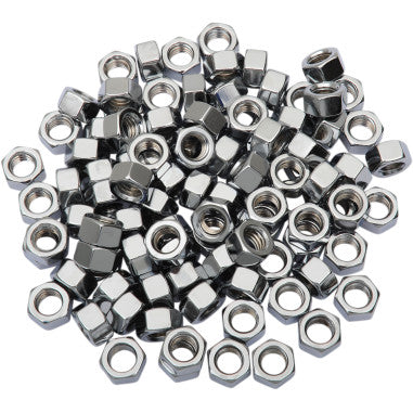 CHROME WASHER AND HEX NUT ASSORTMENT FOR HARLEY-DAVIDSON