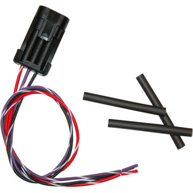 CONNECTORS WITH WIRE PIGTAILS FOR HARLEY-DAVIDSON
