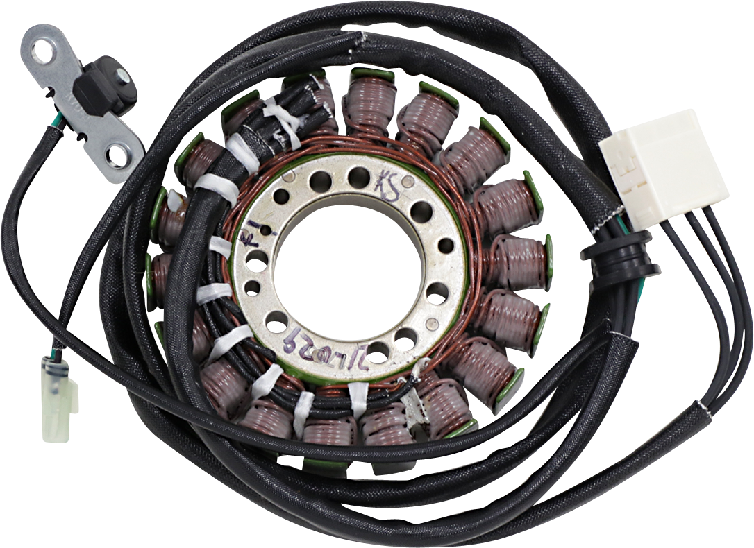 RICK'S MOTORSPORT ELECTRIC RECTIFIER/REGULATORS AND STATORS STATOR TRIUMPH 21-029