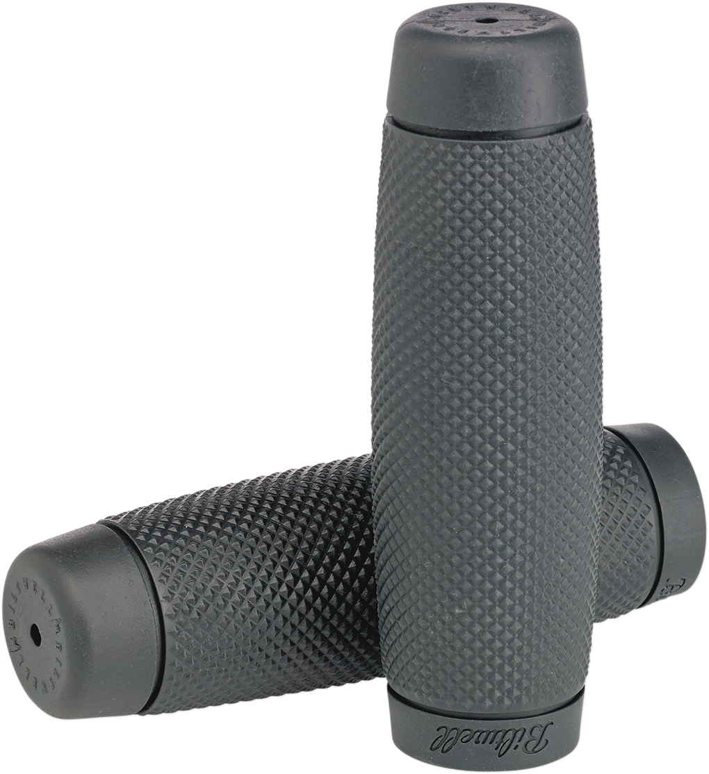 BILTWELL TPV GRIPS GRIPS RECOIL 1" GREY