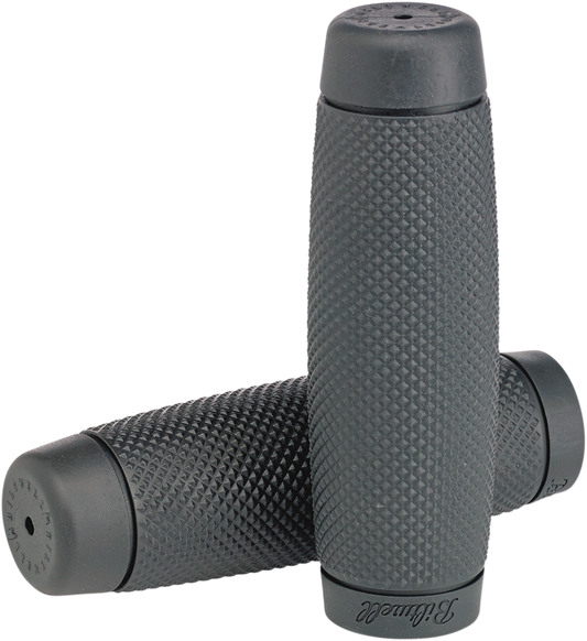 BILTWELL TPV GRIPS GRIPS RECOIL 1" GREY