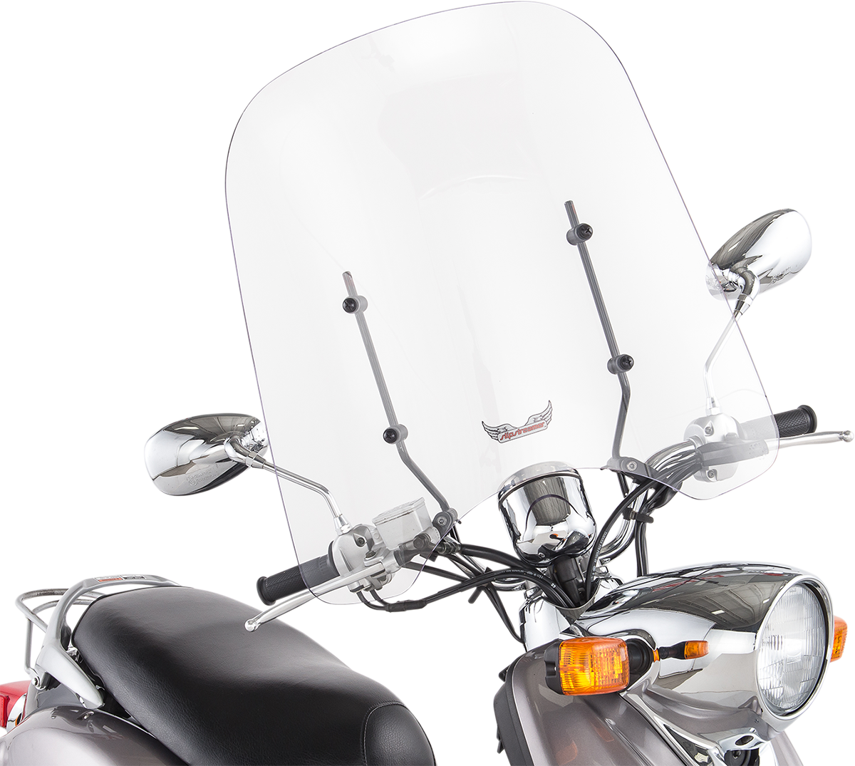 SLIPSTREAMER UNIVERSAL WINDSHIELD WSHLD UNIVERSAL 24W X 24H