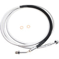 BRAIDED DOT HYDRAULIC CLUTCH LINES FOR HARLEY-DAVIDSON