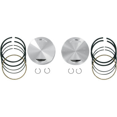 PISTON KITS AND RINGS FOR S&S MOTORS FOR HARLEY-DAVIDSON