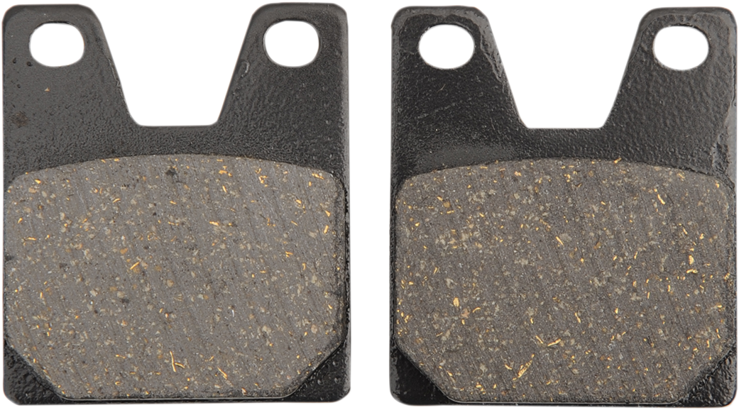 EBC BRAKE PADS AND SHOES EBC DISC PAD SET