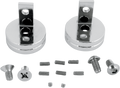 SHOW CHROME ELLIPTICAL DRIVING LIGHT KITS APAPTERS F/LIGHT KITS