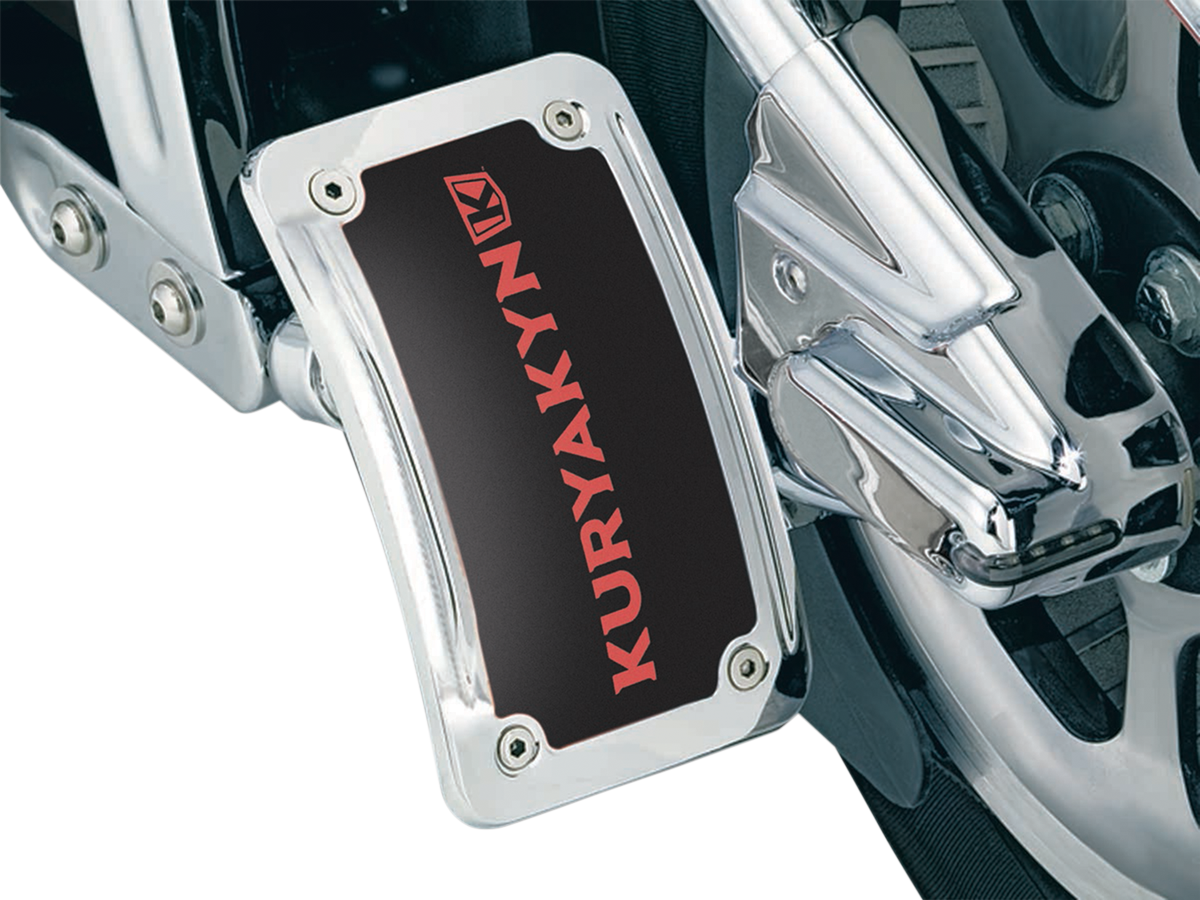 KURYAKYN SIDE-MOUNT LICENSE PLATE HOLDERS AND MOUNT BRACKETS FRAME LCNS CRV SIDE