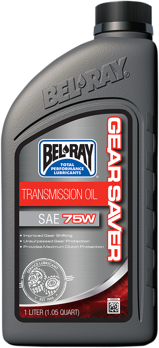 Aceite Caja Cambios Bel-Ray 75W Gear Saver Motorcycle Transmission Oil