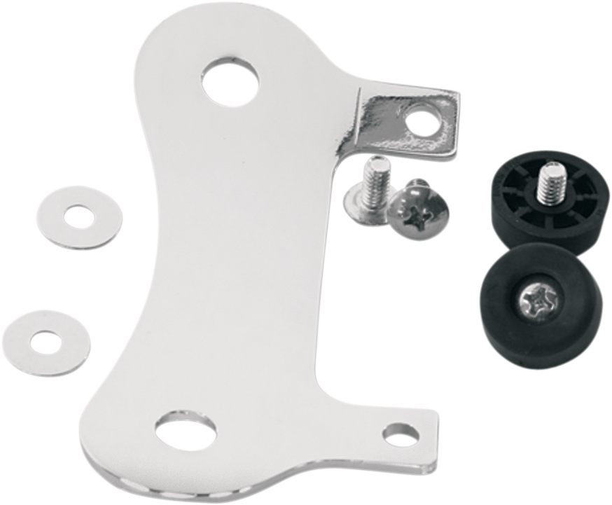 Mustang 78127 Seat Conversion Kit for Harley-Davidson FL Softail 2000-2015