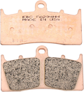 EBC BRAKE PADS AND SHOES EBC DOUBLE H PAD SET