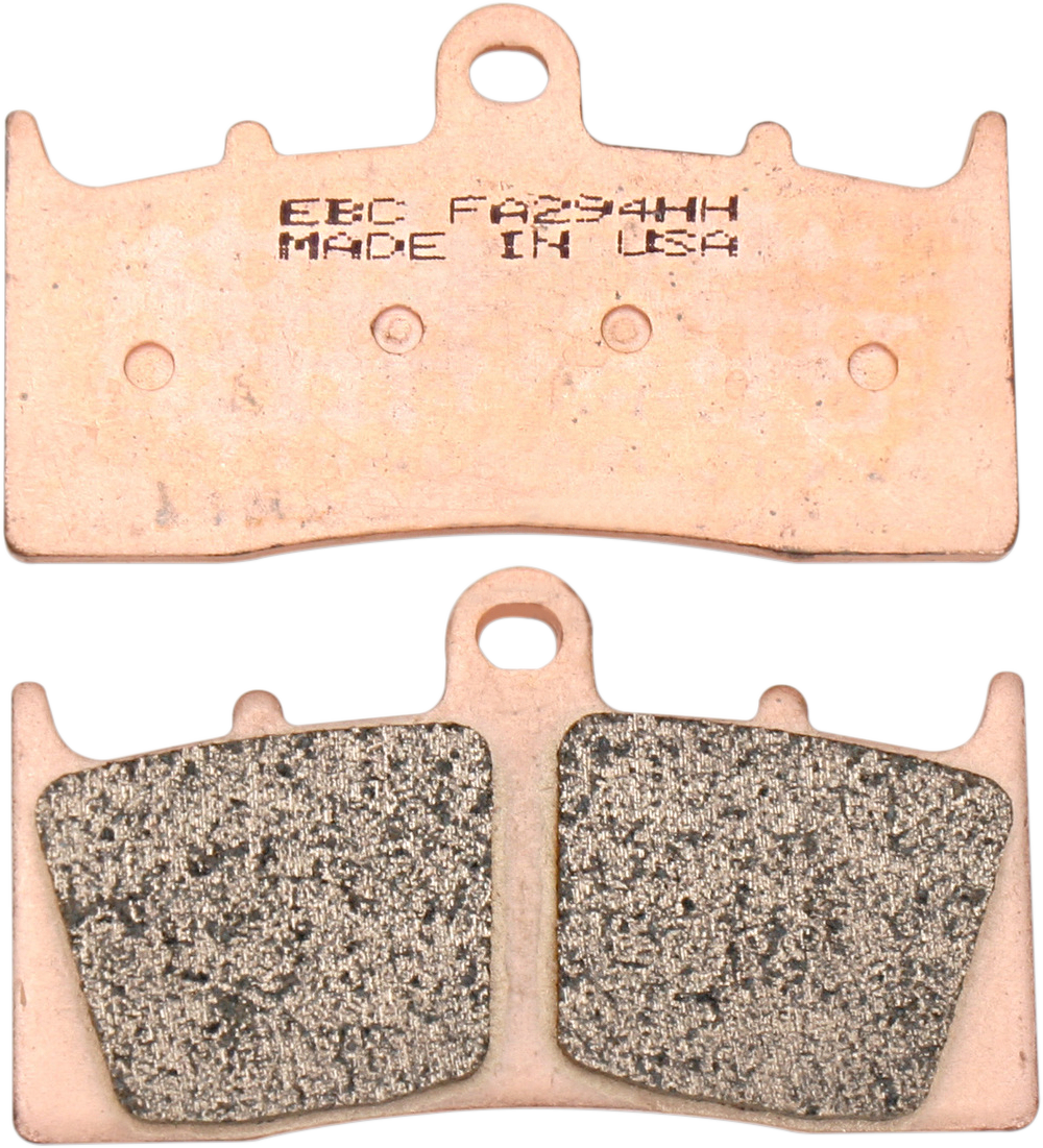 EBC BRAKE PADS AND SHOES EBC DOUBLE H PAD SET