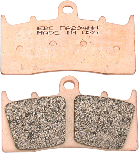 EBC BRAKE PADS AND SHOES EBC DOUBLE H PAD SET