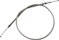 MOTION PRO ARMOR COAT BRAIDED STAINLESS STEEL CABLES CABLE CLUTCH S/S HONDA