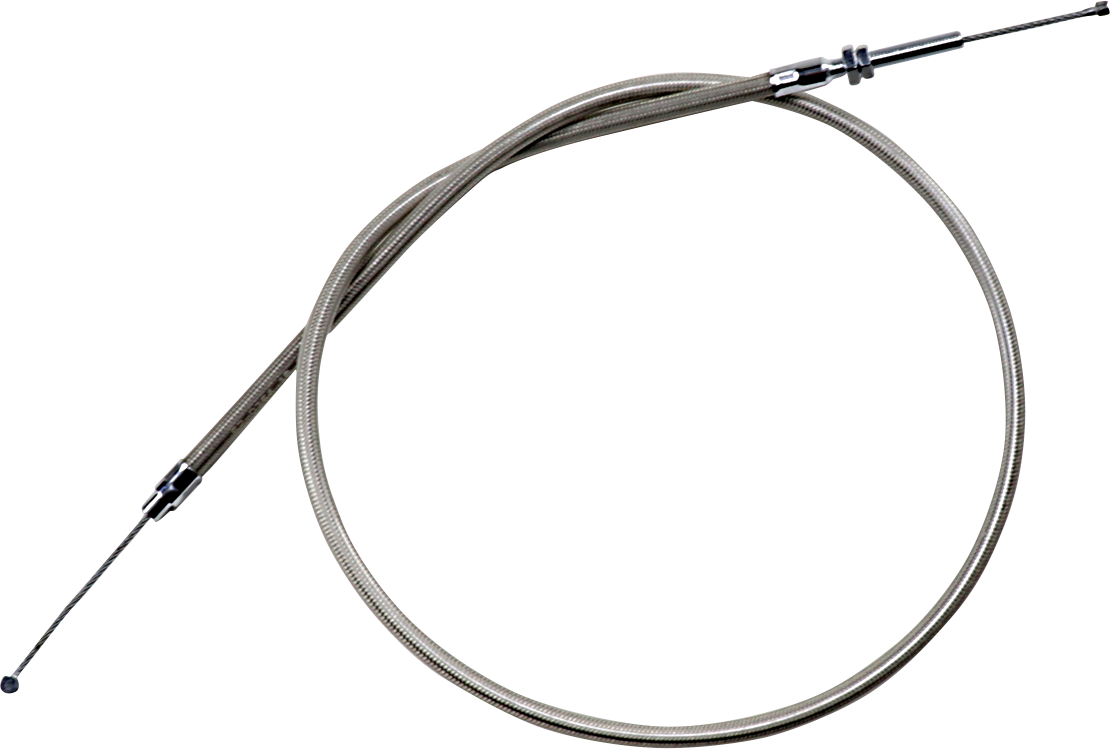MOTION PRO ARMOR COAT BRAIDED STAINLESS STEEL CABLES CABLE CLUTCH S/S HONDA