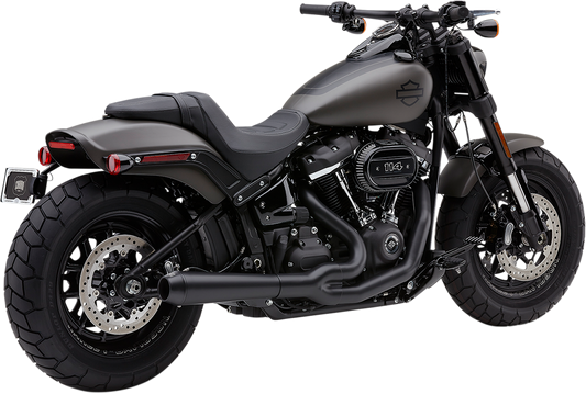 COBRA EL DIABLO 2-INTO-1 EXHAUST FOR HARLEY-DAVIDSON 2018 Black El Diablo 2-Into-1 Exhaust