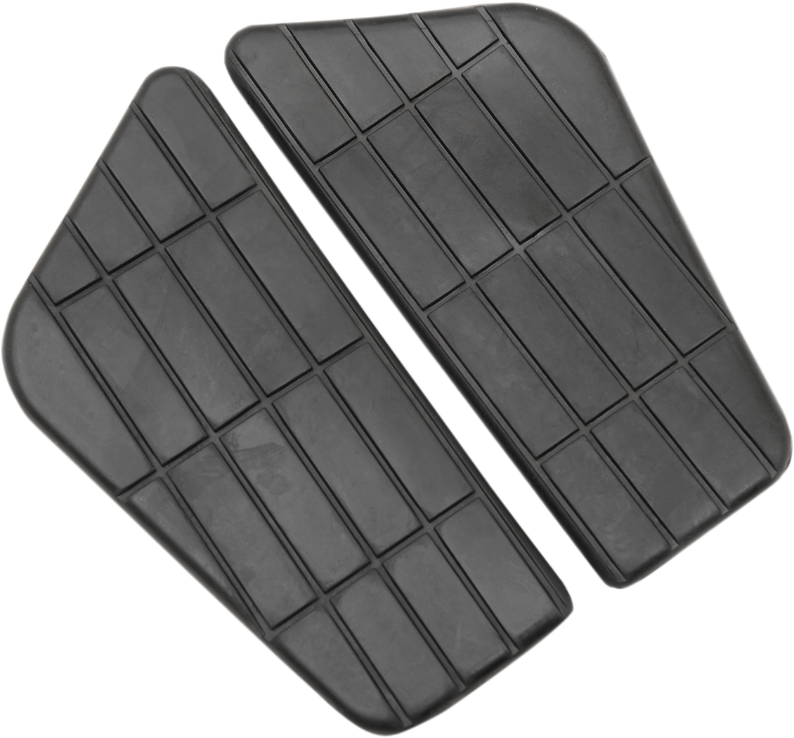PARTS UNLIMITED OFFSET ENGINE GUARD CRUISE BOARDS RUBBER PADS F/DS720206 &8