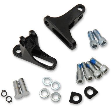 SHORT PASSENGER FOOTPEG MOUNT KITS FOR HARLEY-DAVIDSON