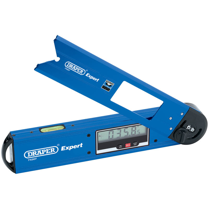 Expert 250mm Professional Digital Angle Gauge