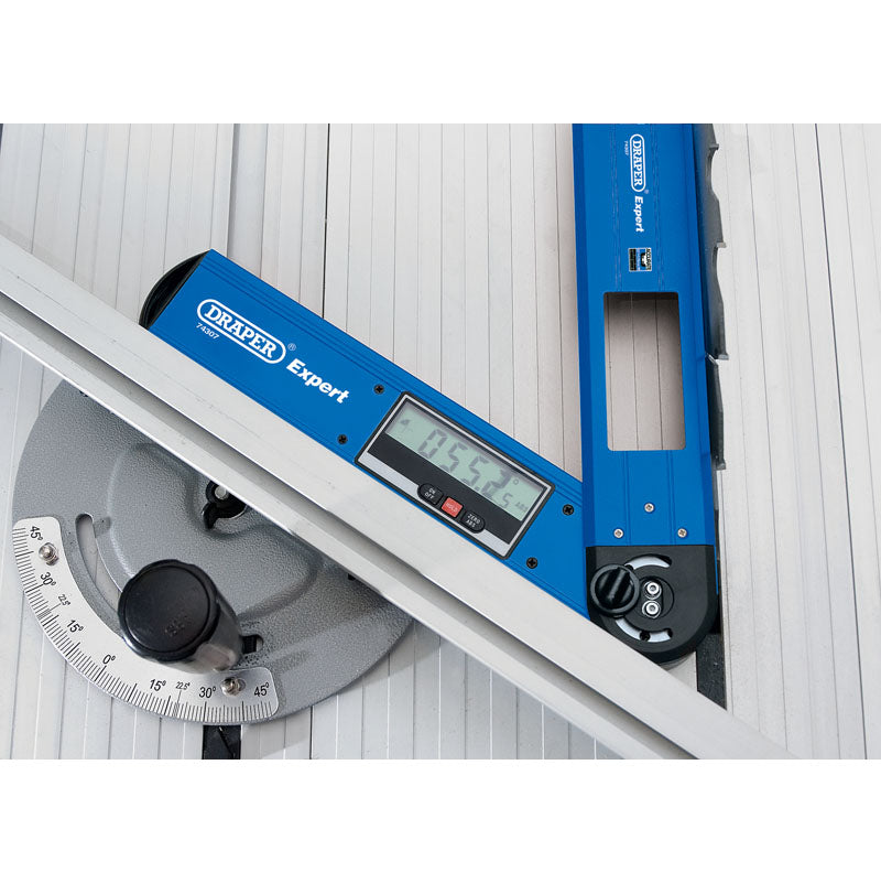 Expert 250mm Professional Digital Angle Gauge