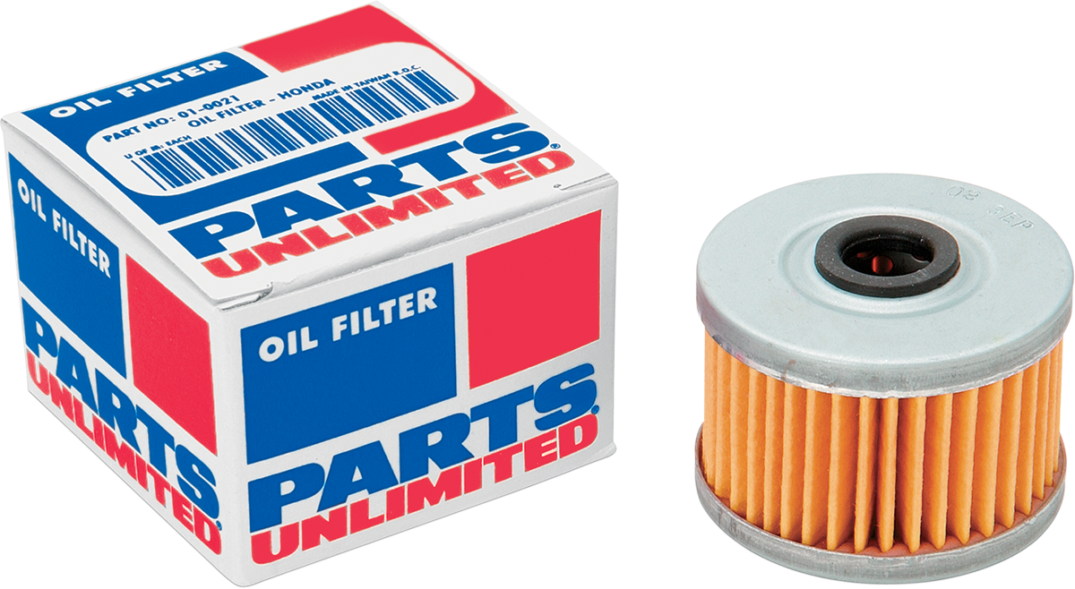 PARTS UNLIMITED OIL FILTERS OIL FILTER, HONDA