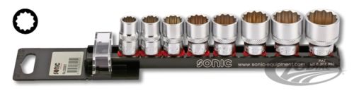 Juego De Llaves De Vaso Corto 12 Caras En Pulgadas Para Harley Davidson