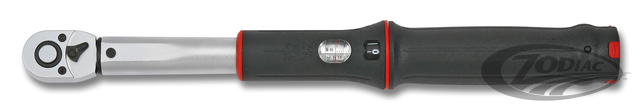 Llave Dinamometrica Carraca 20-200Nm 1/2" Sonic Torque Wrench 14.8-148 FT/LB