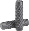 BILTWELL TPV GRIPS GRIPS TORKER 1" GREY