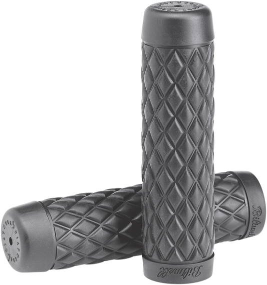 BILTWELL TPV GRIPS GRIPS TORKER 1" GREY