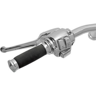 CHROME HANDLEBAR CONTROL KITS WITH MECHANICAL CLUTCH FOR HARLEY-DAVIDSON
