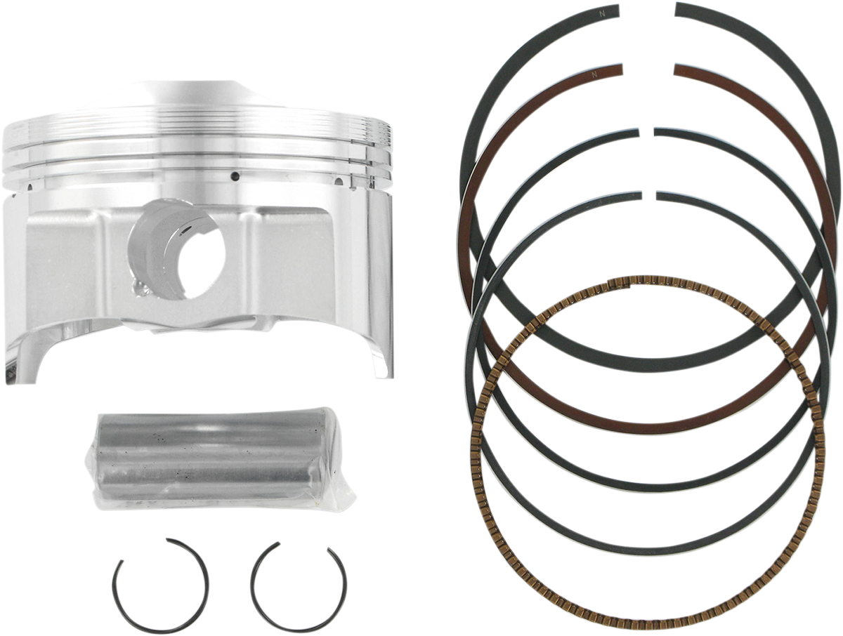 WISECO HIGH-PERFORMANCE 2- AND 4-CYCLE MOTORCYCLE PISTONS WISECO PISTON-HONDA .50MM