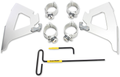 MEMPHIS SHADES METRIC NO-TOOL TRIGGER-LOCK MOUNT KITS FOR FATS/SLIM MNT KIT FS VIC HAMMER POL