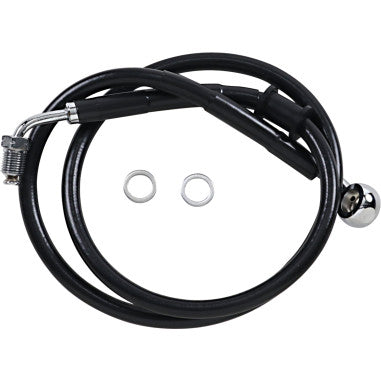 EXTENDED LENGTH STAINLESS STEEL BRAKE LINE KITS FOR HARLEY-DAVIDSON