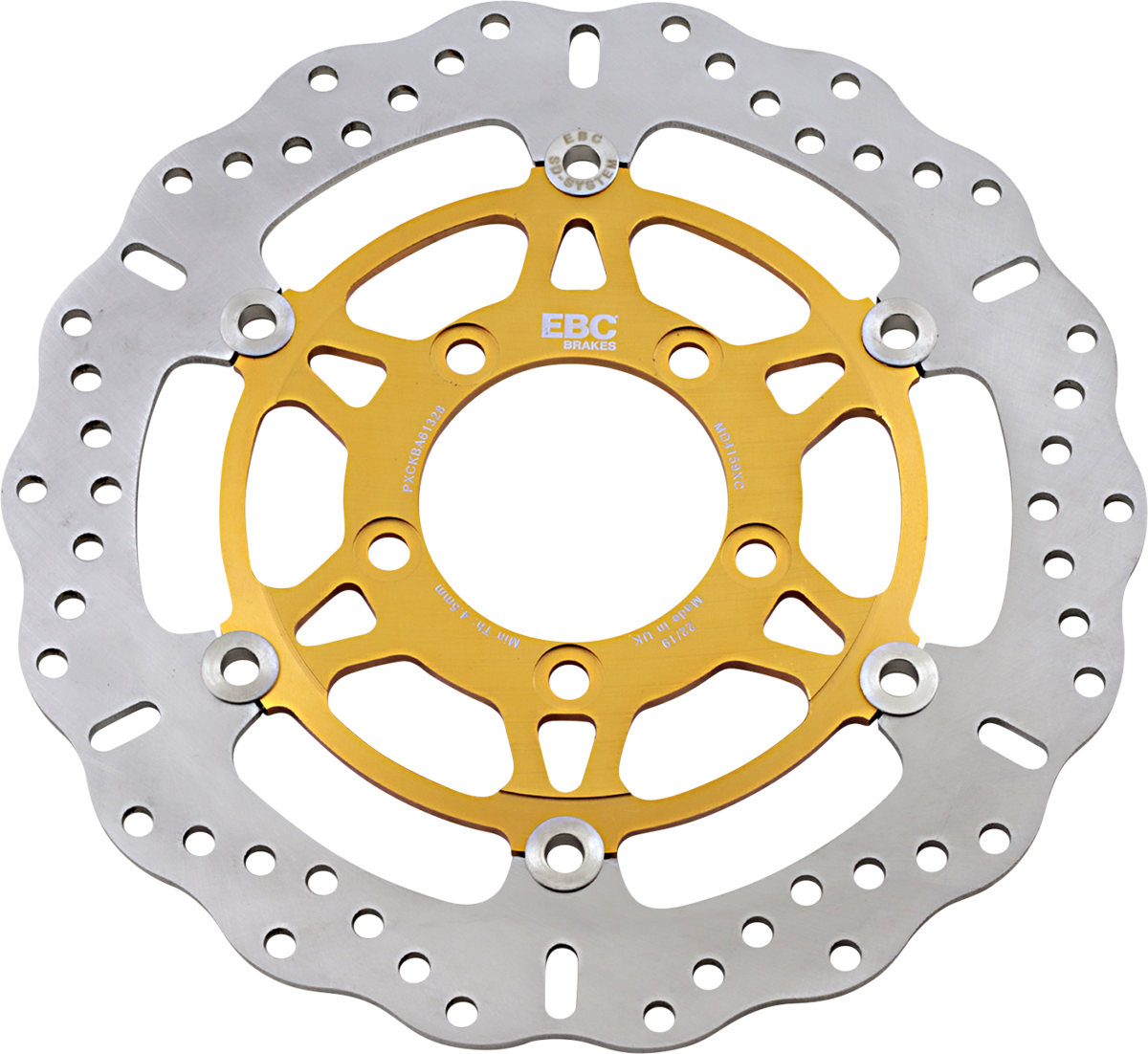 EBC PRO-LITE CONTOUR BRAKE ROTORS BRAKE ROTOR EBC MD4159XC