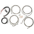 HANDLEBAR CABLE/BRAKE & CLUTCH LINE/WIRE KITS AND COMPONENTS FOR HARLEY-DAVIDSON
